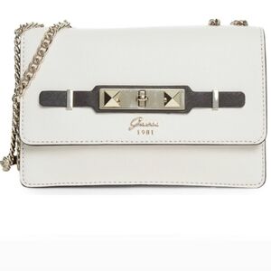 Guess 1981 Cherie Convertible Flap Crossbody Bag